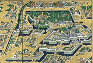 江戸城の絵